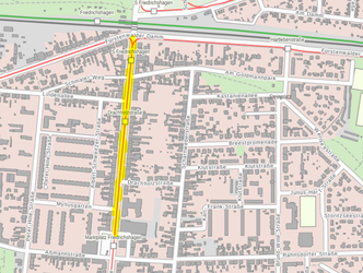 Karte Bölschestraße 