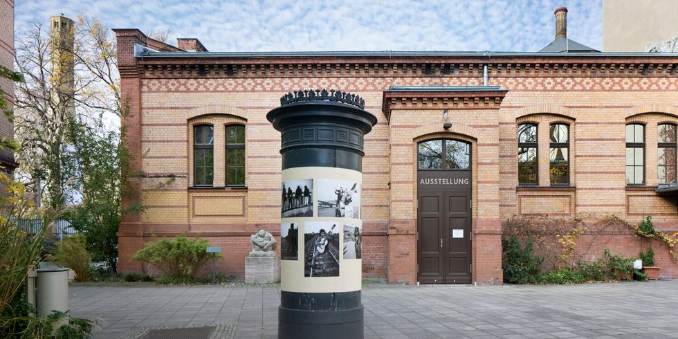Museum Pankow, Standort Kultur- und Bildungszentrum Sebastian Haffner, Ausstellungshalle