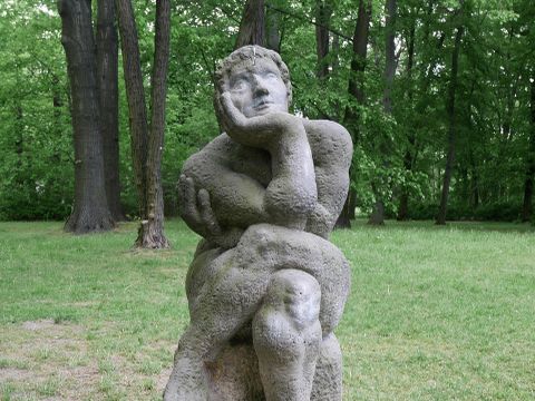 Skulptur von I. Hunzinger
