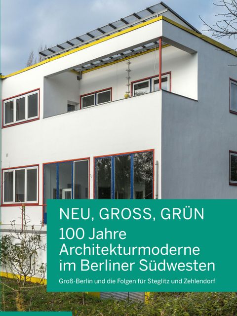 Cover Publikation Neu Gross Grün