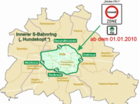 Berliner Umweltzone Berlin