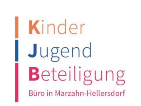 Logo Kinder- und Jugend-Beteiligungs-Büro Marzahn-Hellersdorf