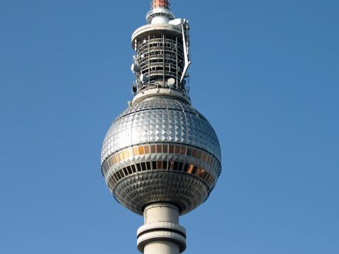 Kuppel des Berliner Fernsehturms