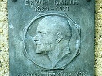 Gedenktafel für Erwin Barth, Foto: Ute Nitsch