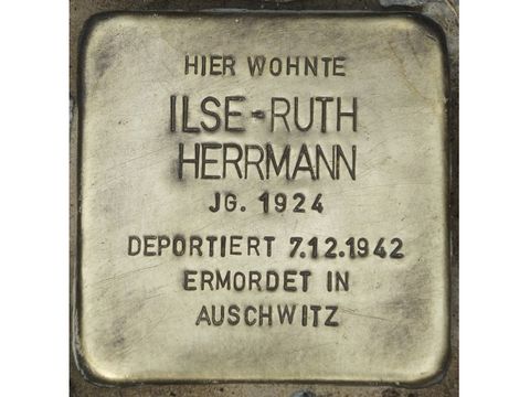 Stolperstein Ilse Ruth Herrmann
