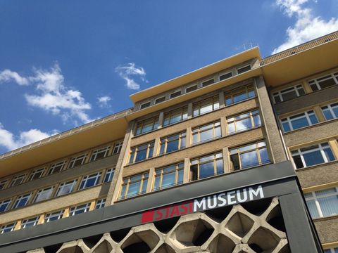 Stasimuseum aus der Außenansicht