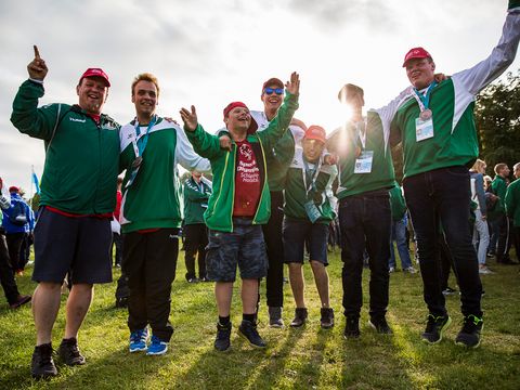 Special Olympics World Games und Inklusion 23