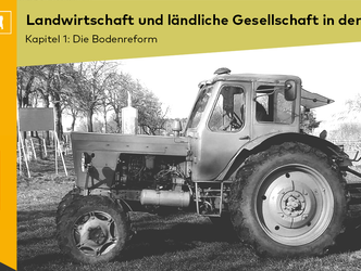 Studierenden-Projekt an der Humboldt-Uni: Die DDR-Landwirtschaft in Video-Interviews