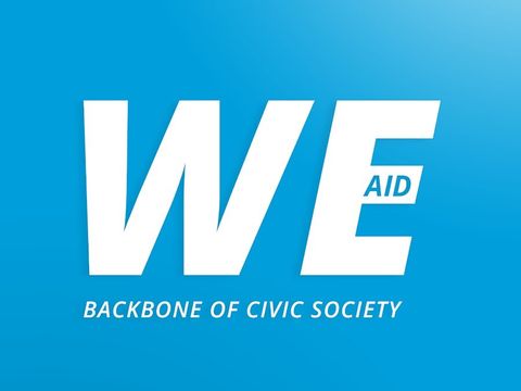 Logo We Aid