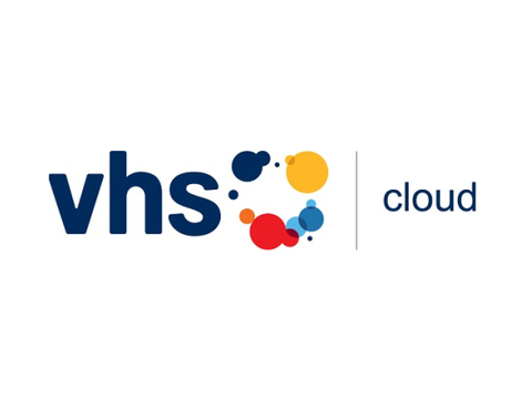vhs cloud Logo