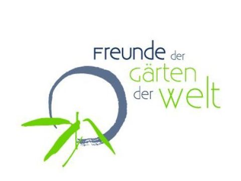 Logo "Freunde der Gärten der Welt*
