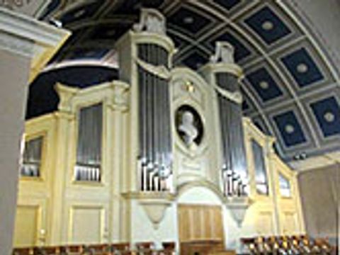 Orgel in der Hoffnungskirche