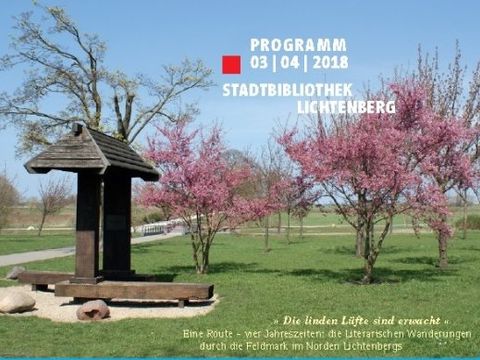 Bildvergrößerung: Bibliotheksprogramm März und April 2018
