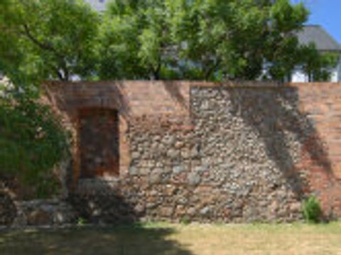 Stadtmauer in Mitte