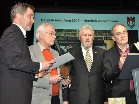 Verleihung Bezirksmedaille 2017 Siefried Zoels