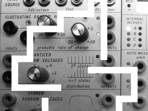 Bildvergrößerung: Elektronische Musik im studio im HOCHHAUS, Flyercover