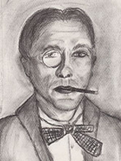 Bildvergrößerung: Michail Bulgakow, Zeichnung