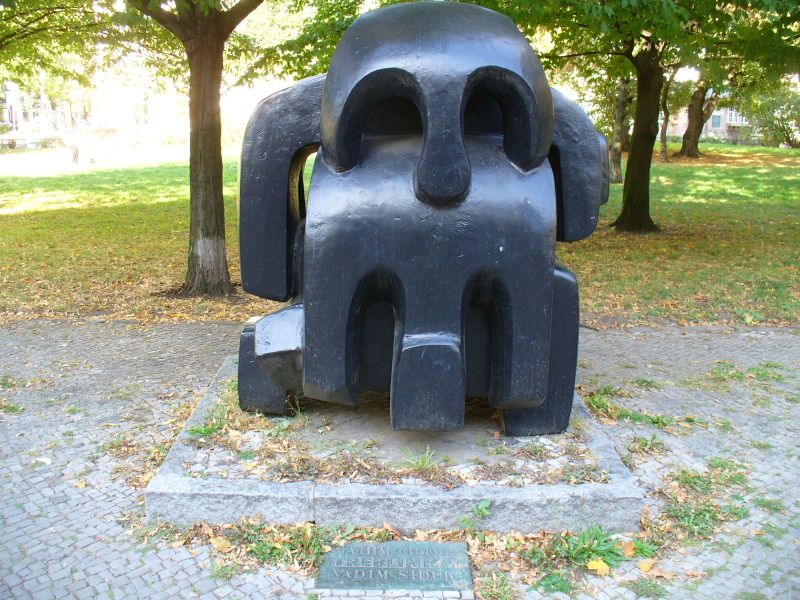 Skulptur Treblinka, 30.9.2009