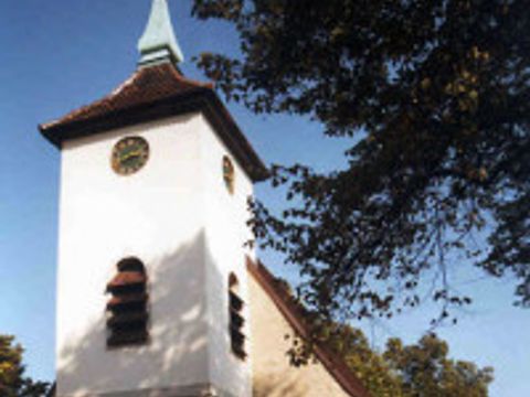 Kirche und Dorfanger in Alt-Reinickendorf