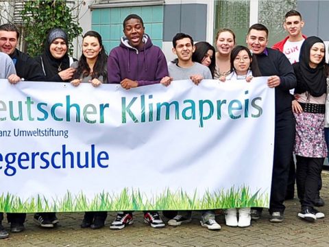 Heinrich-Mann-Schule: Deutscher Klimapreis