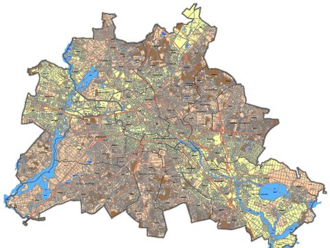 Bildvergrößerung: Digitaler Umweltatlas Berlin Karte 01.12 Bodenfunktionen