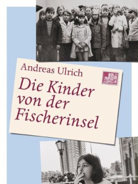 Cover des Buches "Die Kinder von der Fischerinsel"