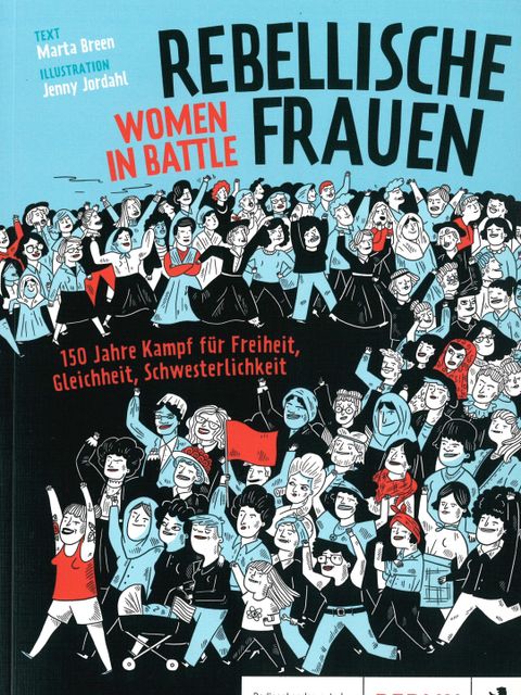 Cover Rebellische Frauen