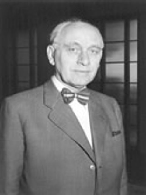 Prof. Dr. Wilhelm Eich