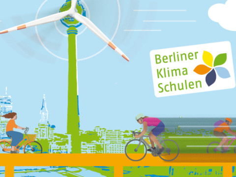 Logo Berliner Klima Schulen
