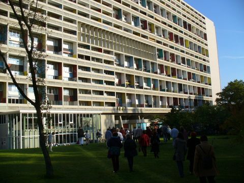 Bildvergrößerung Corbusierhaus, Foto: KHMM