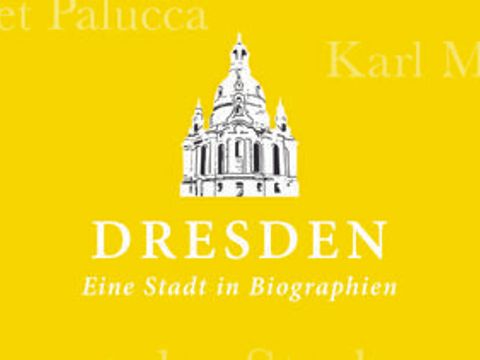 Buchcover Dresden mit Frauenkirche