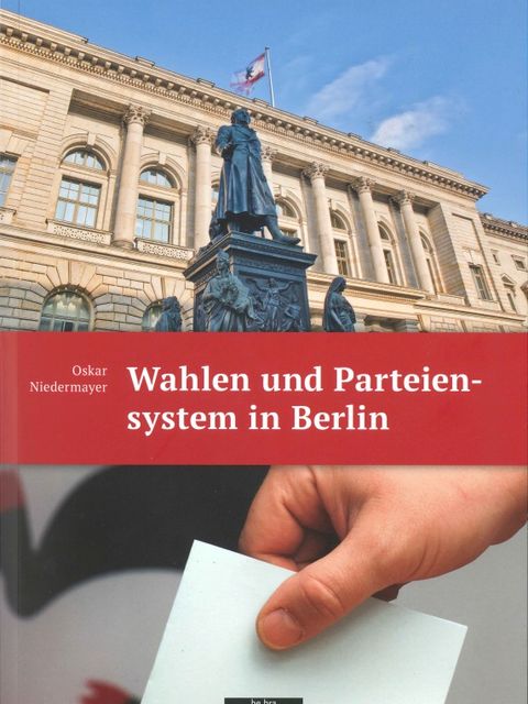 Deckblatt Wahlen und Parteiensystem in Berlin