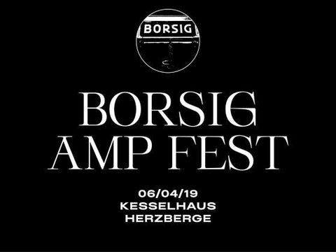Plakat Borsing Amp Fest