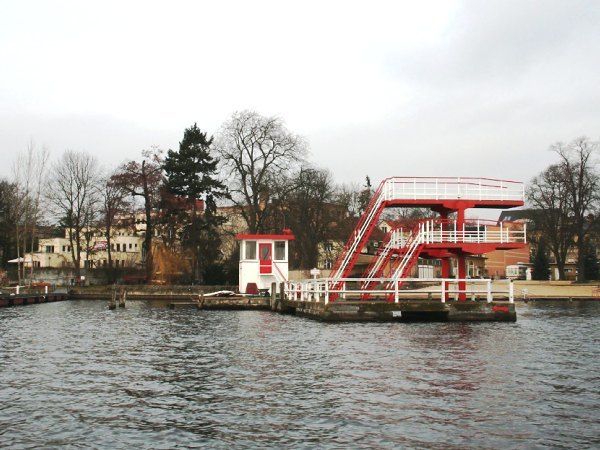 Fig. 2b: Müggelsee, “totally modified” segment 5 on the northern shore in the district of Friedrichshagen