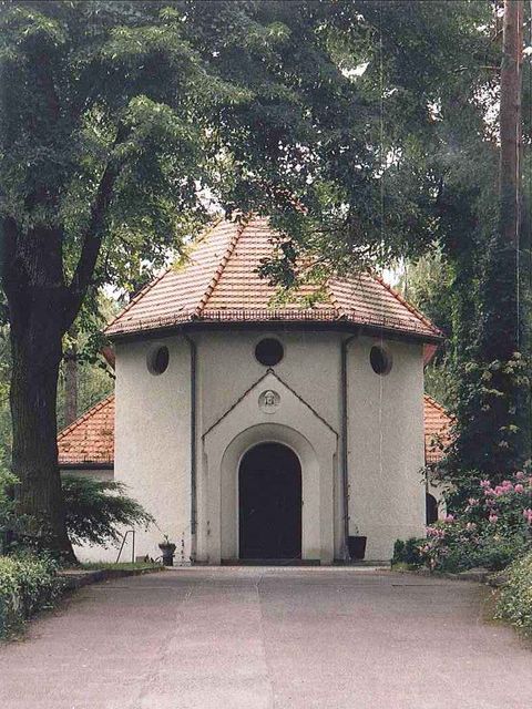 Bildvergrößerung: Friedhof Heiligensee Kapelle