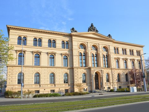 Gebäude Sozialgericht Berlin in der Invalidenstraße 52