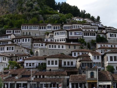 Häuser in Berat
