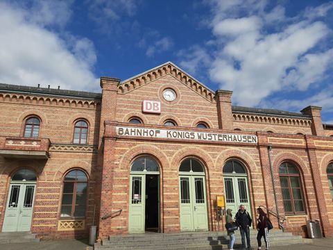 Historisches Bahnhofsgebäude Königs Wusterhausen