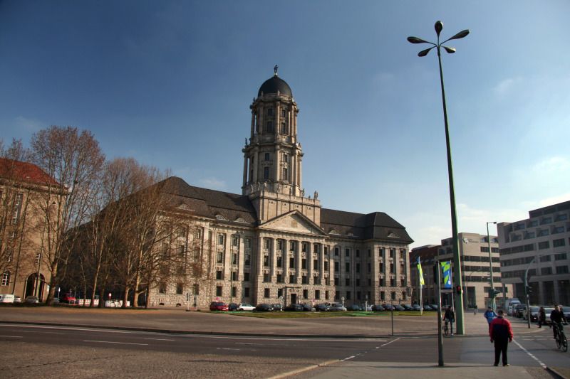 Altes Stadthaus von Berlin