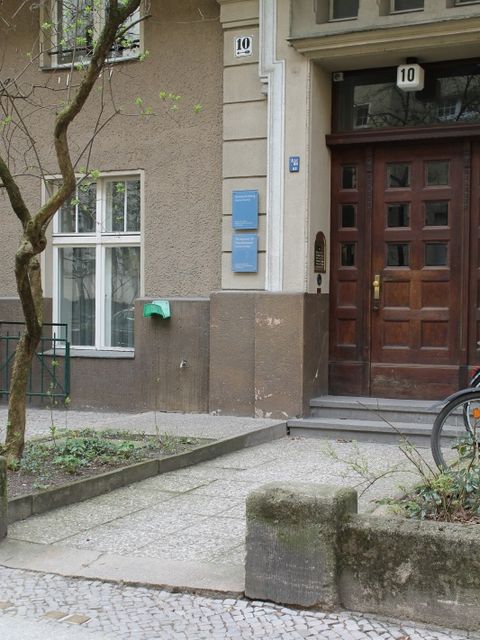 Hauseingang Helmstedter Str. 10