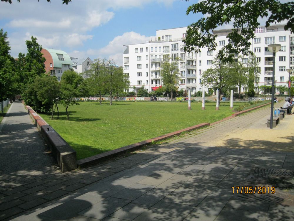 Bildvergrößerung: Theodor-Wolff-Park im Mai 2019