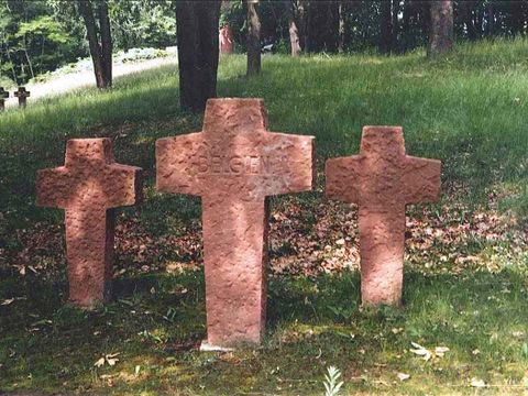 Bildvergrößerung: Friedhof Heiligensee Grabanlage Kriegsopfer