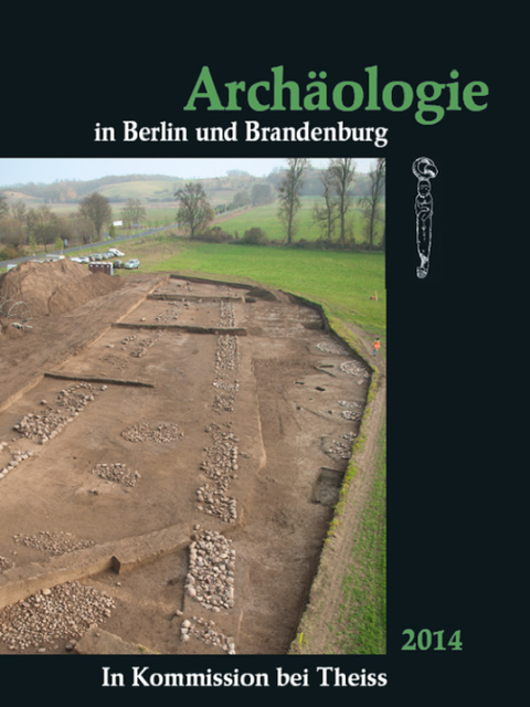 Bildvergrößerung: Archäologie in Berlin und Brandenburg 2014 Cover