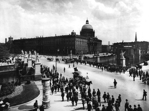 Das Berliner Stadtschloss (1913)