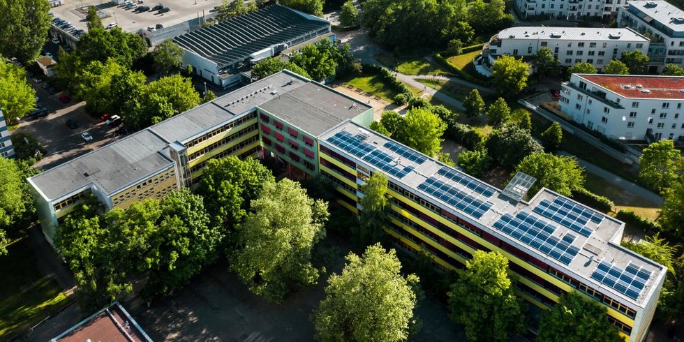 Solaranlage Emmy-Noether-Gymnasium