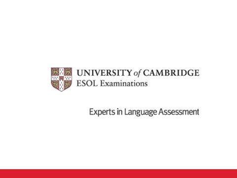 Logo Cambridge Certificates