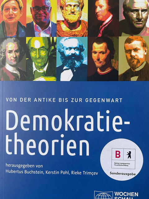 Deckblatt Demokratietheorien