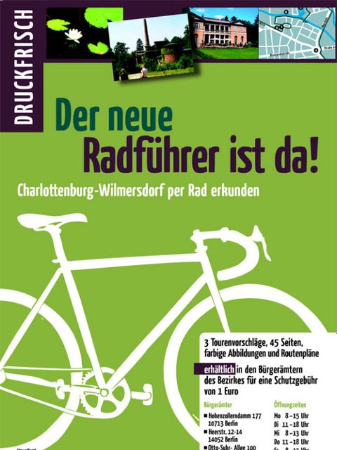 Plakat Radfuehrer