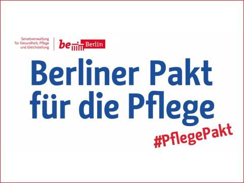 Logo Berliner Pakt für die Pflege