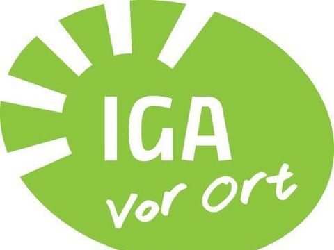 Logo der Internationalen Gartenausstellung